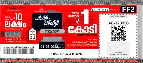 kerala lottery 50-50